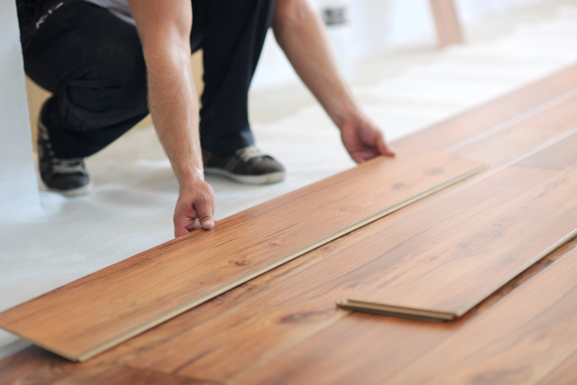 Scratch-resistant laminate flooring for families in Fredericksburg, VA Scratch-resistant laminate flooring for families