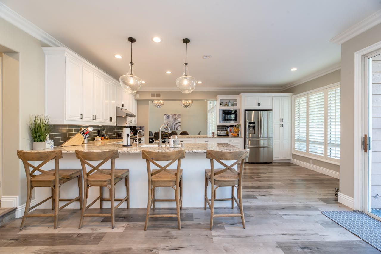 Beautiful luxury vinyl flooring in Fredericksburg, VA Beautiful luxury vinyl flooring in Fredericksburg, VA