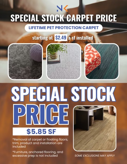 Special Price