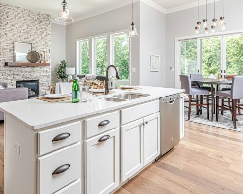 Laminate flooring for modern farmhouse style in Fredericksburg, VA Laminate flooring for modern farmhouse style
